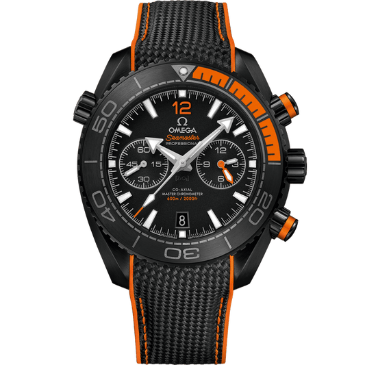 Chronograph - Selfwinding- Black Rubber - Automatic - 45.5mm