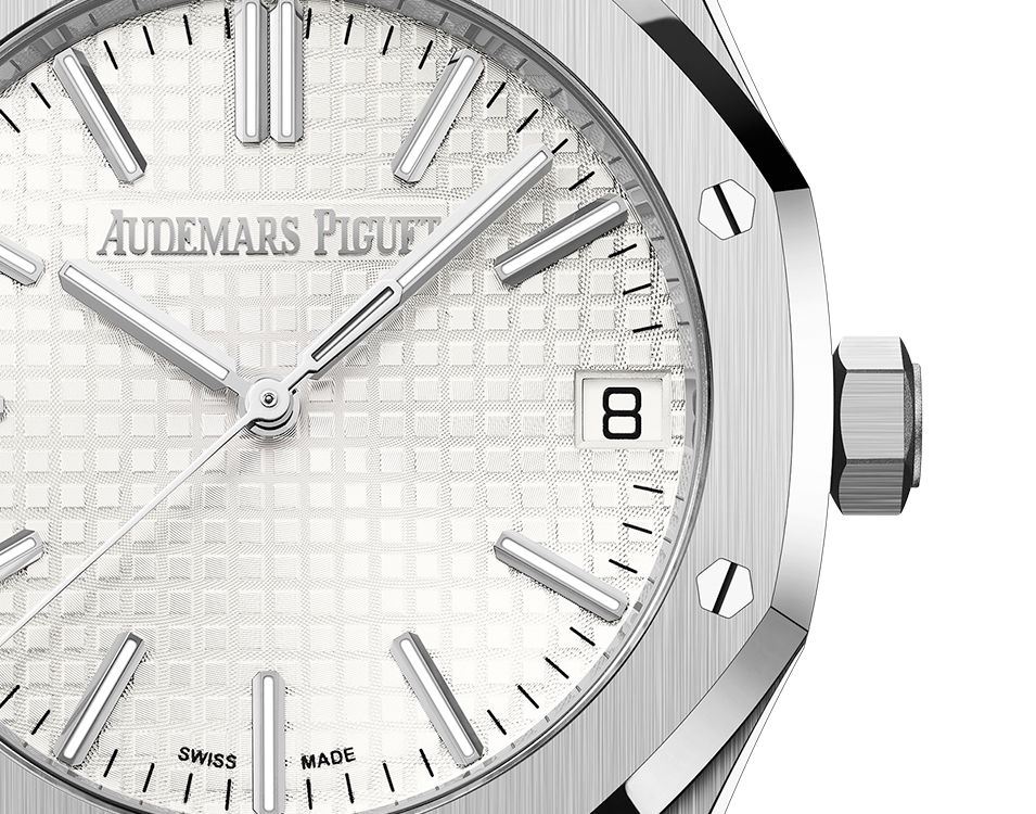 White 904L Steel - Automatic - 41mm