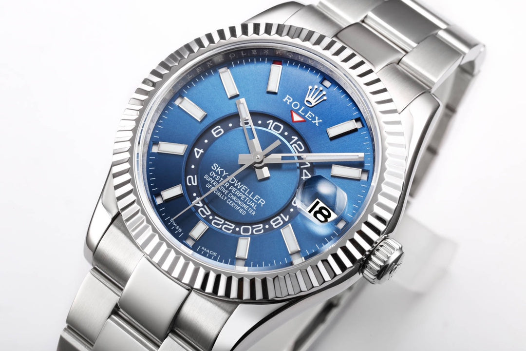 C-Factory -Blue Silver - 904L Steel - Automatic - 42mm