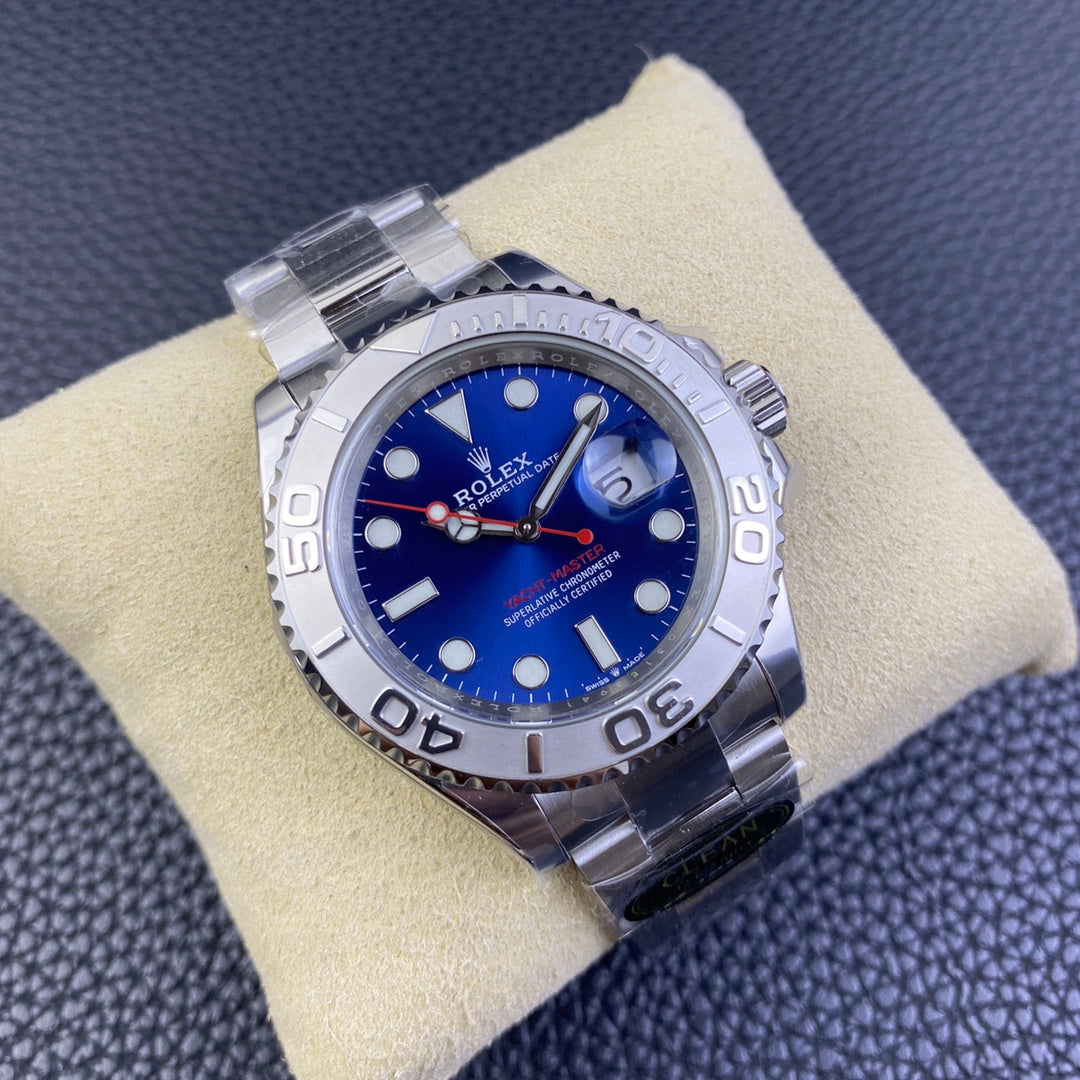 C-Factory -Blue - White 904L Steel - Automatic - 40mm