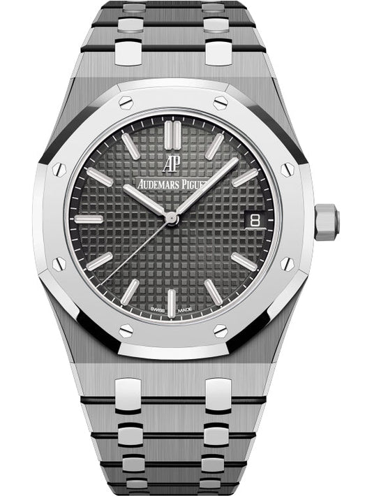 Grey - 904L Silver Steel - Automatic - 41mm