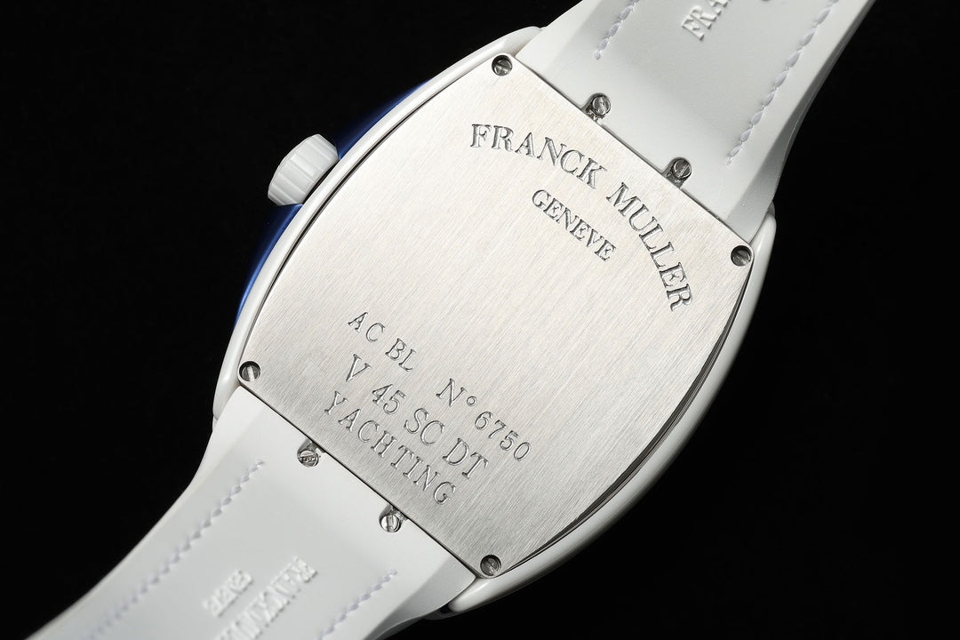 White Ceramic - White Leather - Automatic - 45mm