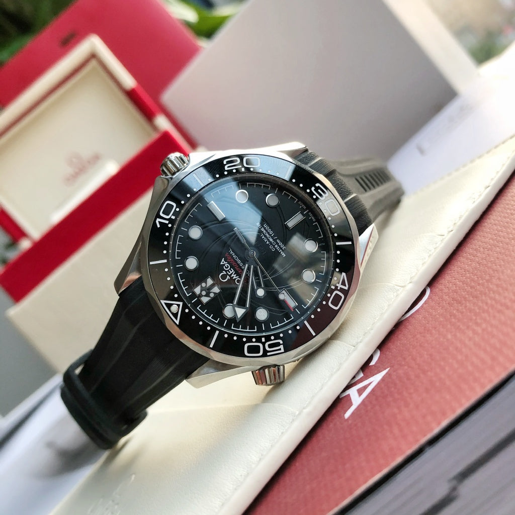 Black Silver - Black Rubber - Automatic - 41mm