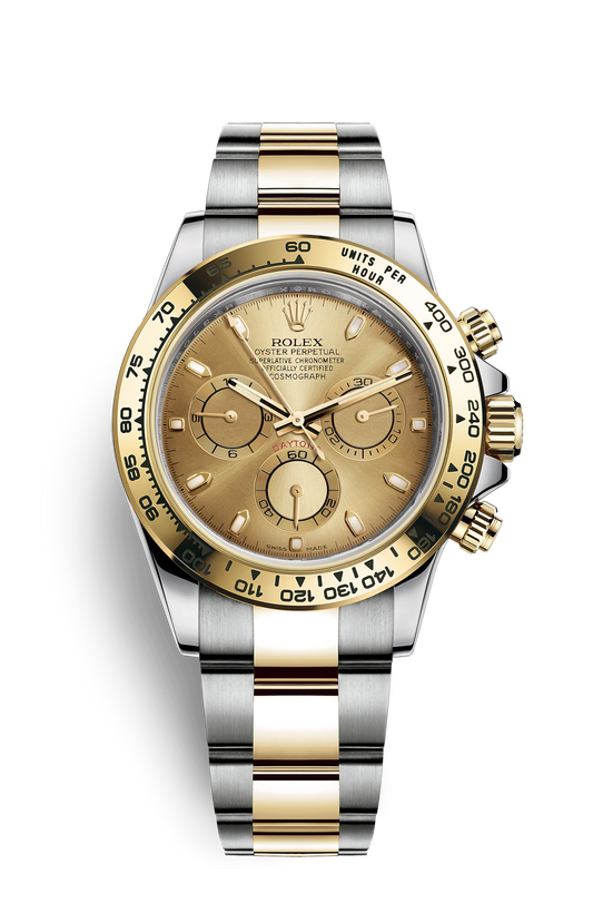 Chronograph -CLASSICAL WATCH--Yellow gold- Automatic-40mm