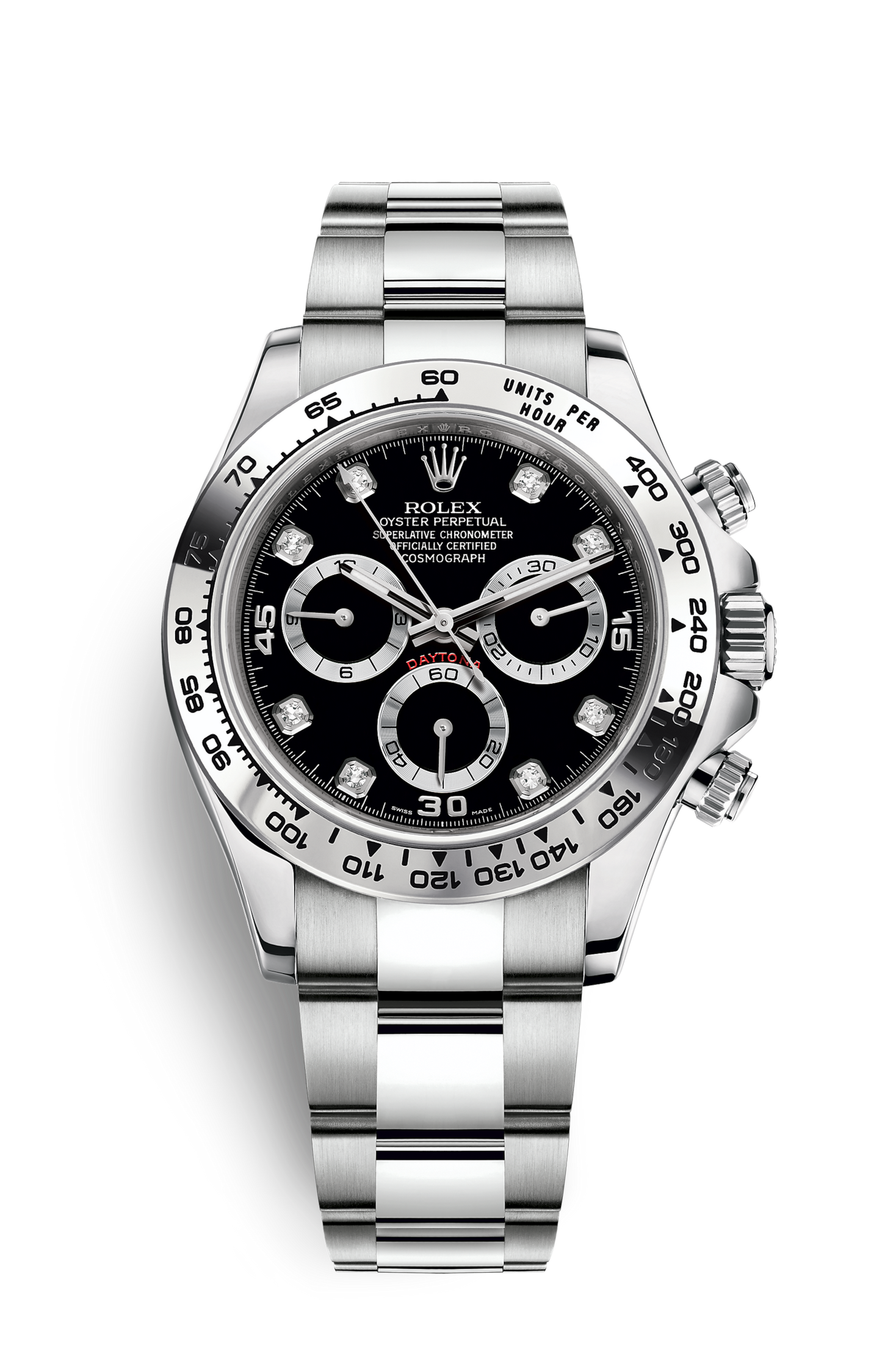 Chronograph -CLASSICAL WATCH-white gold- Automatic-40mm