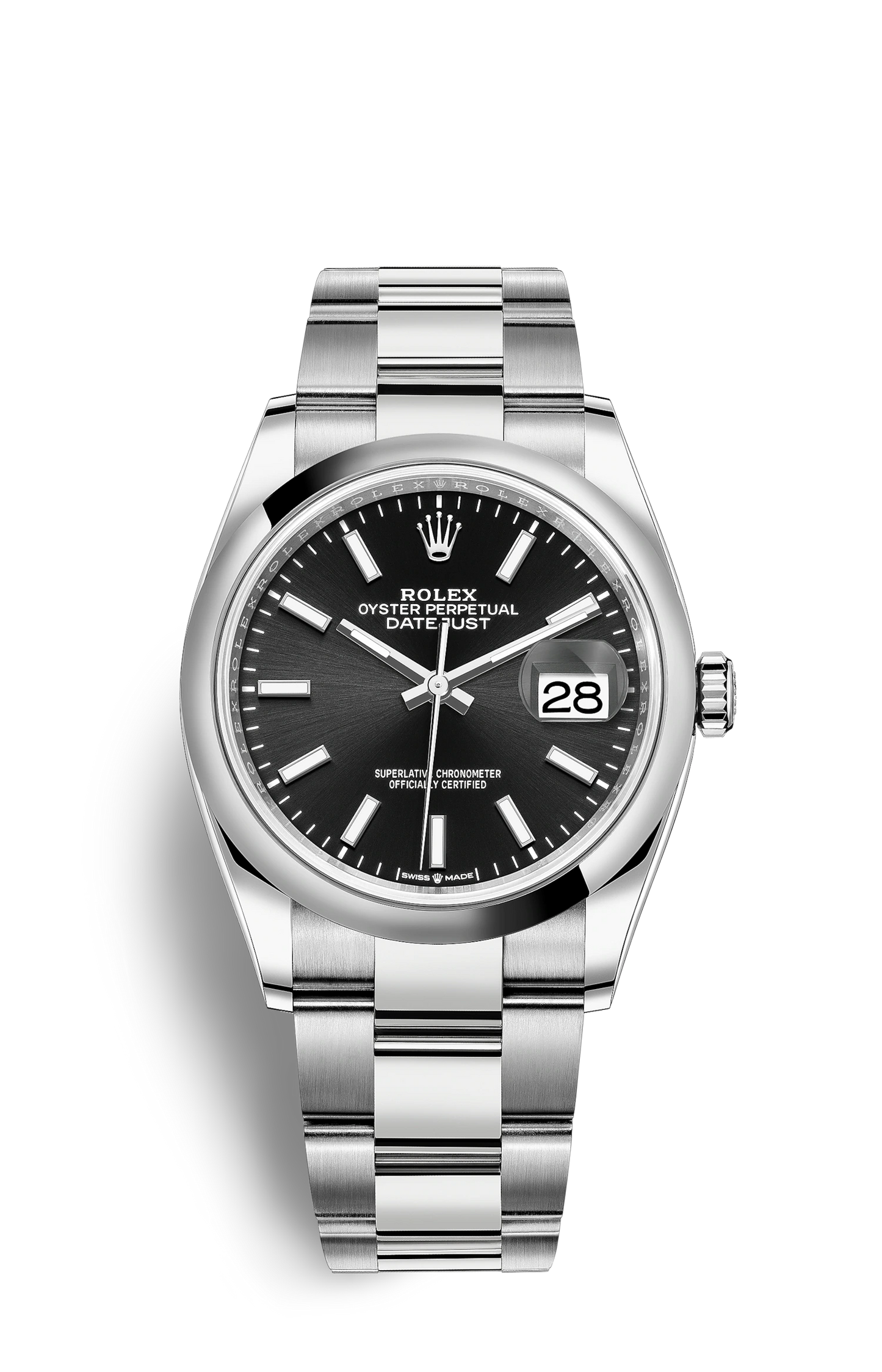 Black Dial Automatic Mens Watch - Automatic-41mm