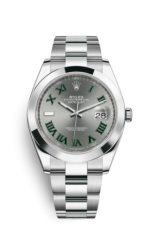 DATE-Steel- Automatic-41mm Watch