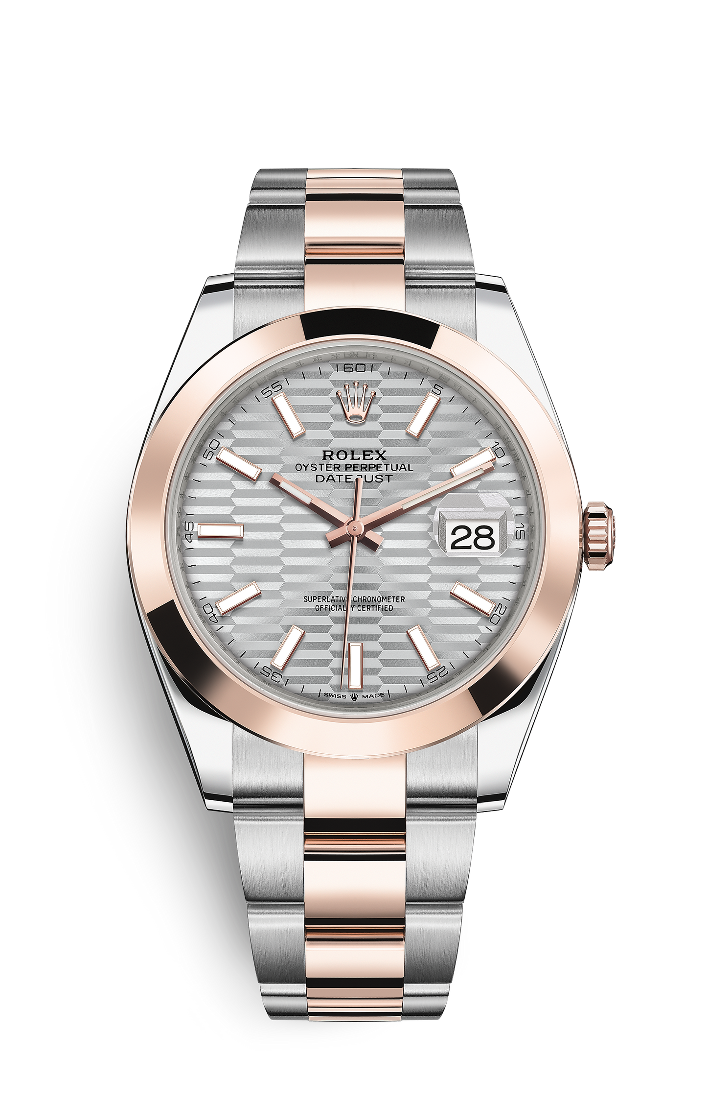 Men's-Steel and gold- Automatic-41mm